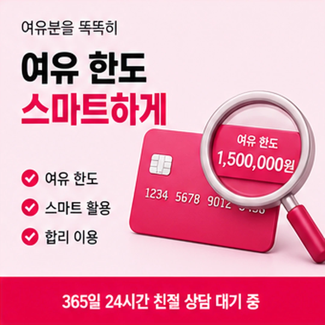 다음머니 신용카드깡 용어 답 풀기 안내 카드 배너
